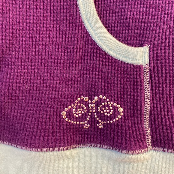 Vintage Victoria’s Secret Thermal Longsleeve Tee - Picture 3 of 4